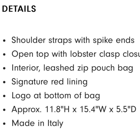 NEW Christian Louboutin, new with SKU Tag & Dustbag. AUTHENTICATED, NWT, SKU - Picture 4 of 16